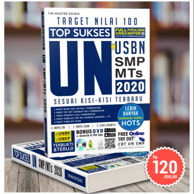 Promo Buku Top Sukses Un Usbn Smp Mts 2020 File Kunci Jawaban Shopee Indonesia