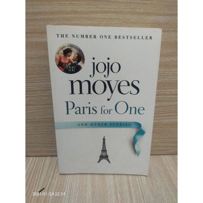 Novel Jojo Moyes Paris For One And Other Stories