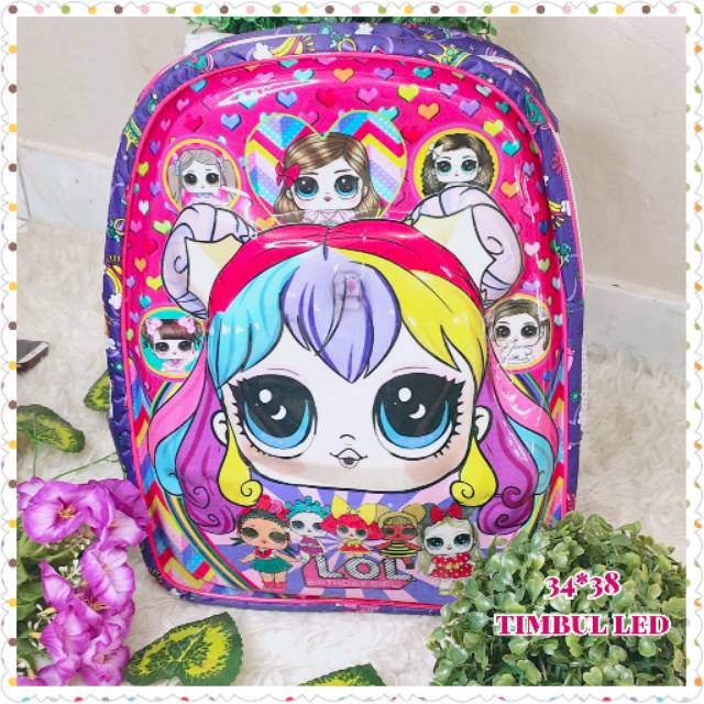 TAS RANSEL ANAK PEREMPUAN CANTIK