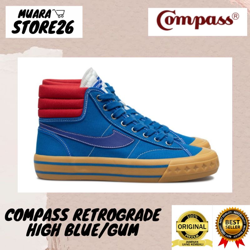 Compass Retrograde High Blue/Gum
