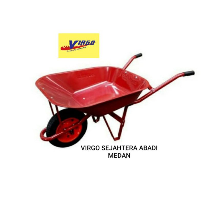 GEROBAK SORONG GEROBAK PASIR GEROBAK PROYEK KERETA SORONG ARTCO ORIGINAL