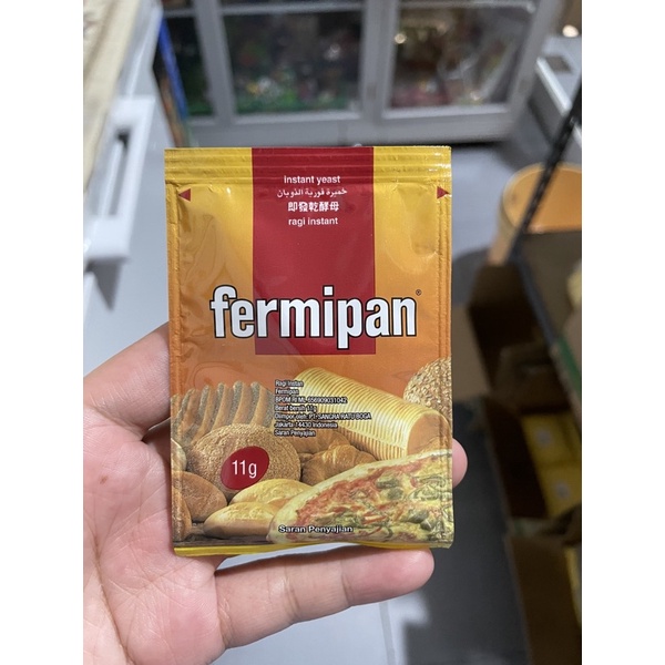 

Fermipan Saset Sachet 11gr 1pc Ragi Instant