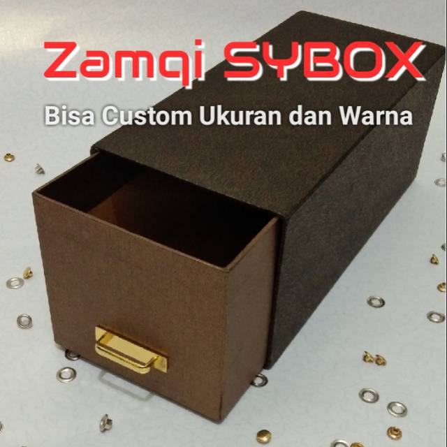 

KOTAK KADO SLIDE 25 x 11 x 10 gift box sliding kotak souvenir dll bisa custo warna dan ukuran