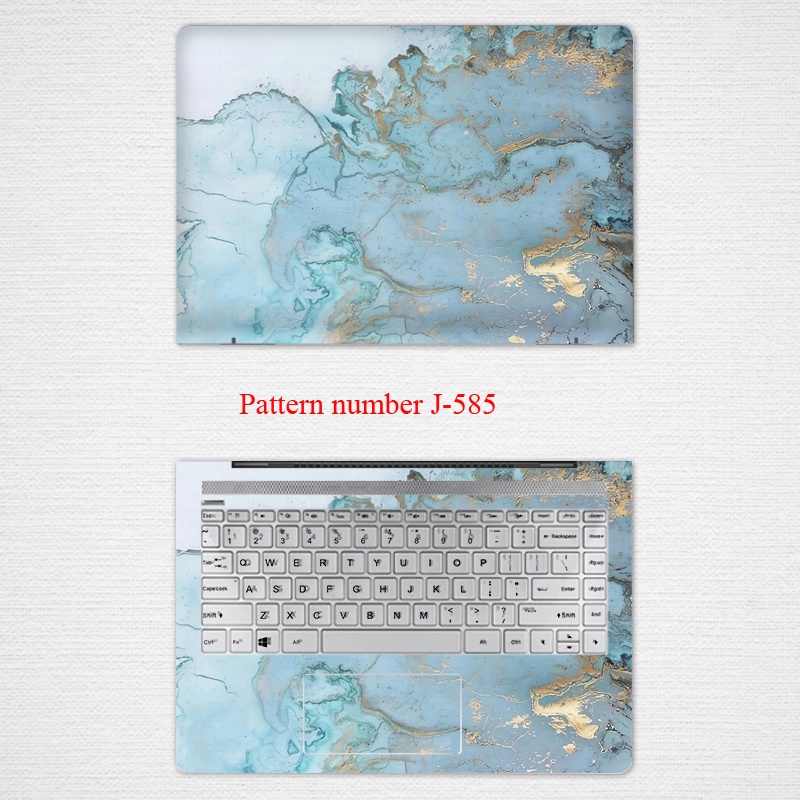 Stiker Skin Vinyl 2 Sisi Untuk Laptop 11 / 12 / 13 / 14 / 15 / 17 Inch Huawei Matebook 14pro D14