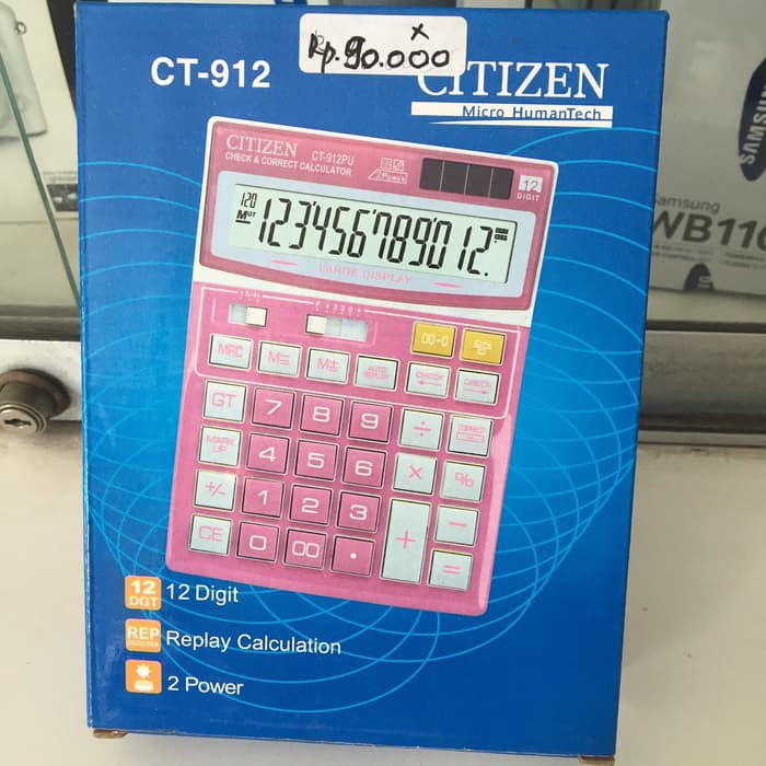 

Citizen CT-912