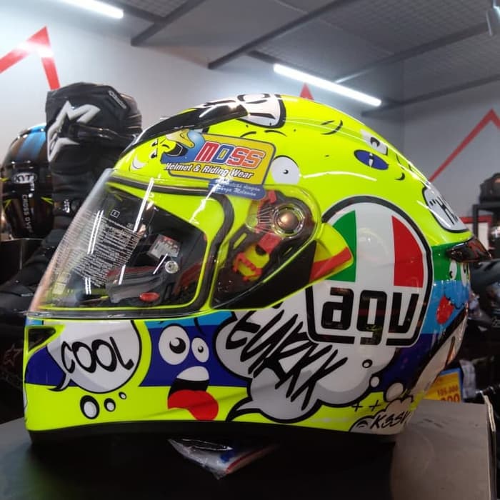 Helm AGV K3SV K3 SV Groovy || Original Product