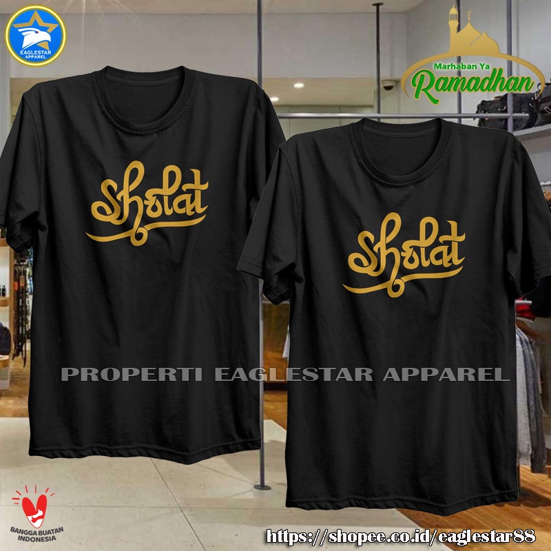 Kaos Couple Pasangan Lebaran Baju Ramadhan Kapelan Pacar Keluarga Cople Suami Istri Kapel Cowok Cewe
