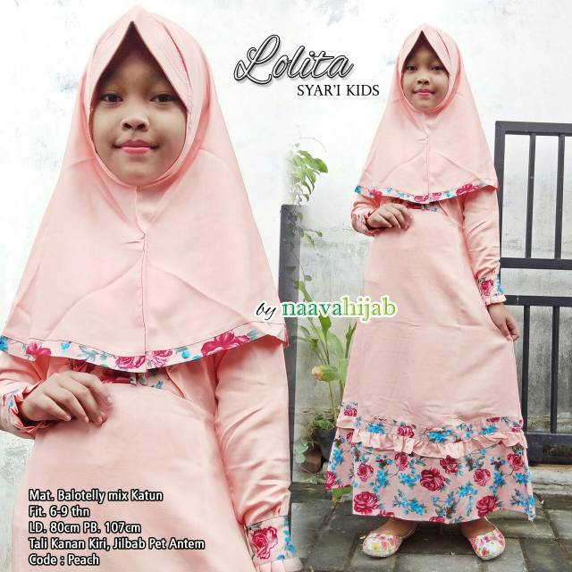 Lolita Syari Kids