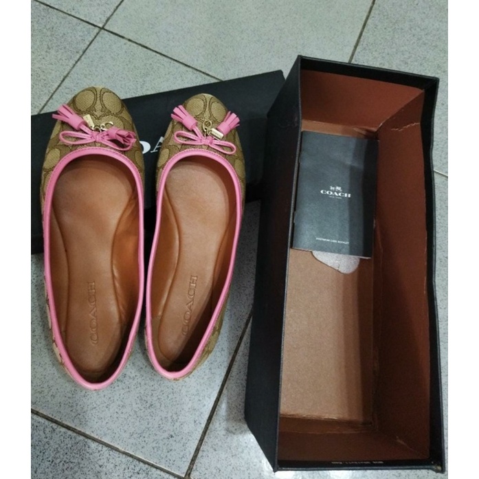 preloved sepatu coach ori