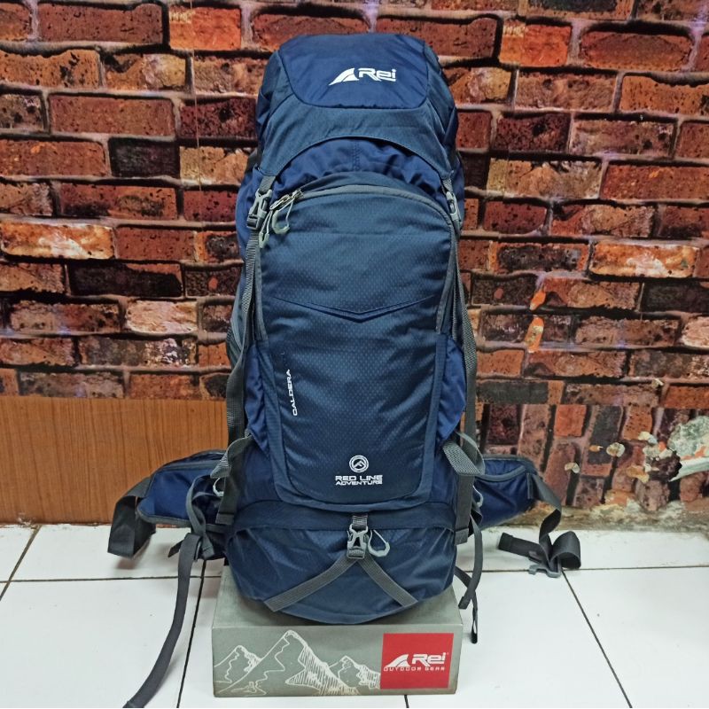 Tas Gunung Rei Caldera 60L Carrier Rei Caldera 60L Original