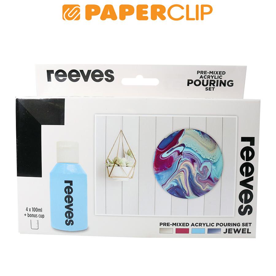 

CAT ACRYLIC REEVES PRE-MIXED POURING SET JEWEL 4C 0083970