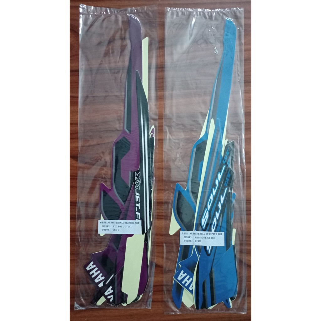 Striping Sticker Yamaha Mio Soul GT 2013