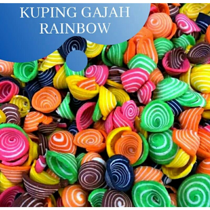 

kuping gajah mini 250g/100g