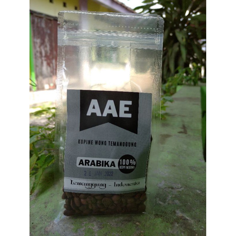 Biji sangrai Kopi Arabika Temanggung Medium Dark roast 1kg