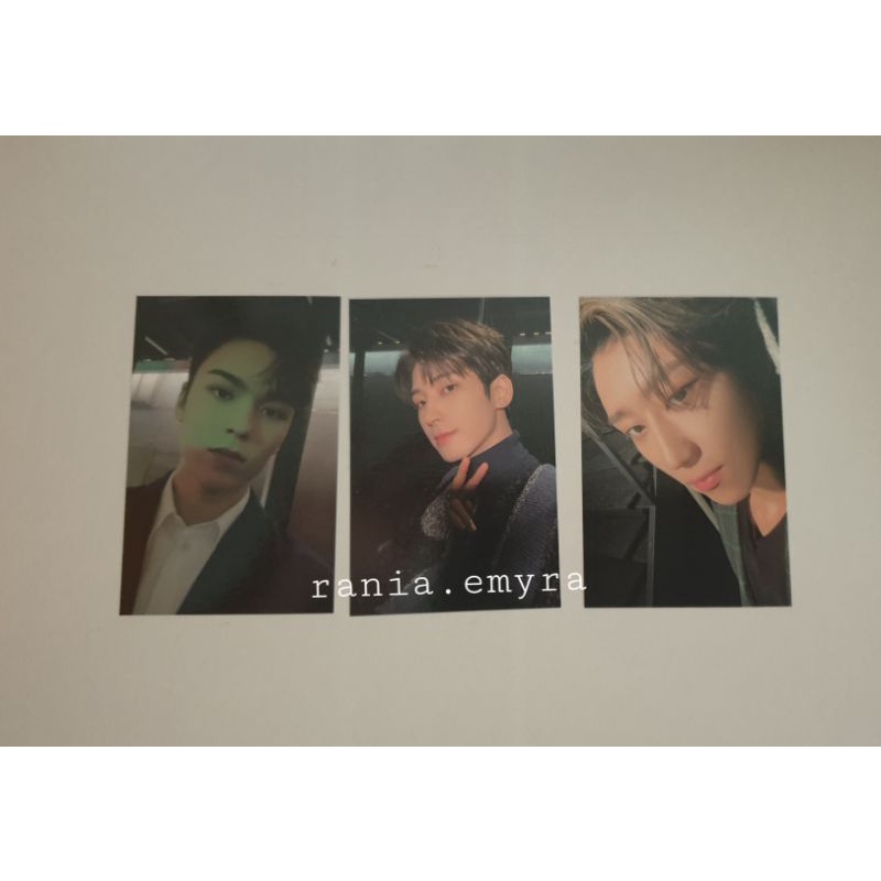 [READY] seventeen little wishes pajama bottom photocard wonwoo the8 vernon