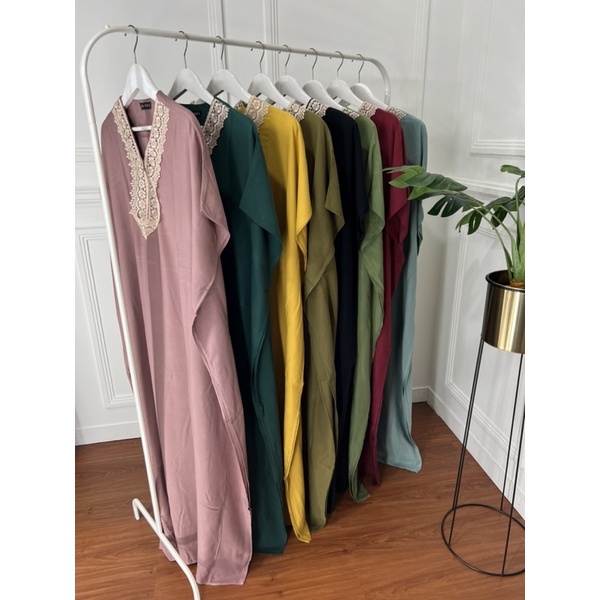 KAFTAN LEBARAN PREMIUM RAYON TWILL DAN SILKY KAFTAN SATIN VELVET KAFTAN LEBARAN KAFTAN BUSUI