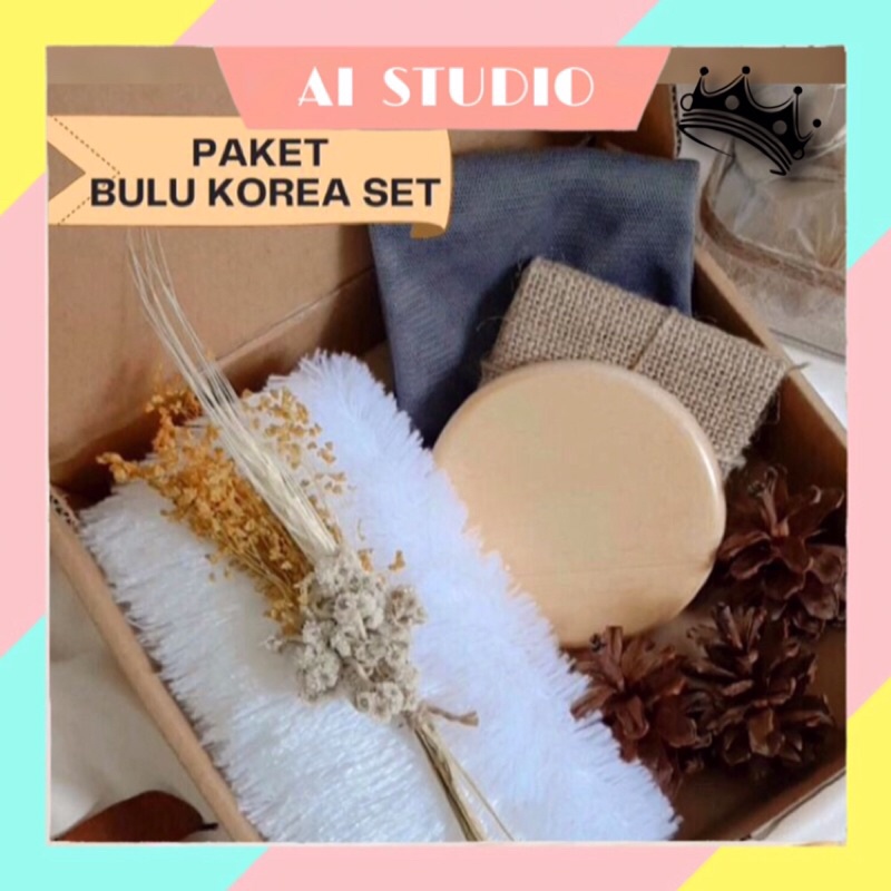 PHOTOSHOOT KIT AESTHETIC | PAKET PROPERTI FOTO PRODUK | AESTHETIC STUDIO