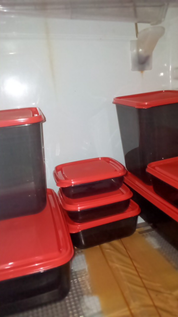 Set Wadah Plastik Untuk Penyimpanan Calista Otaru 14 Pcs