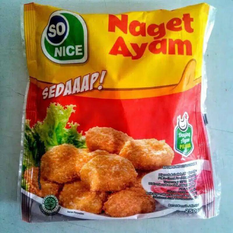 

Frozen Bandung | Naget Ayam Sinice