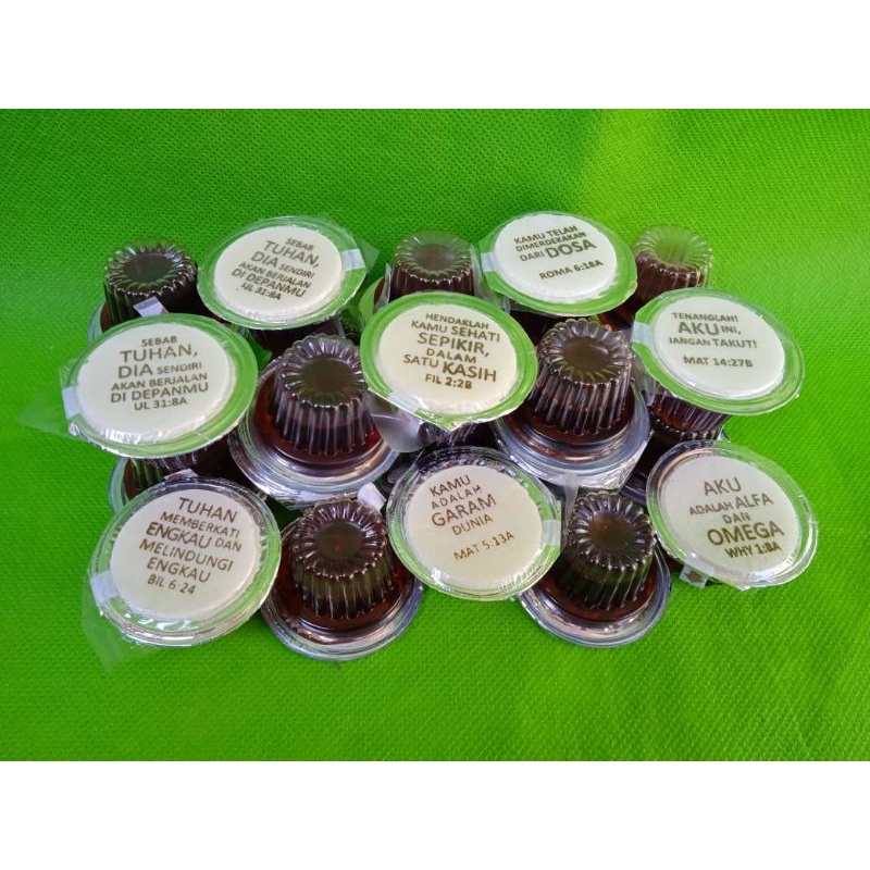 

anggur perjamuan kudus hosti ayat jadi satu kemasan