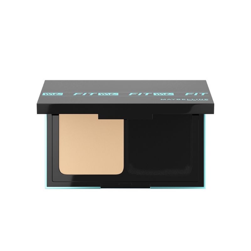 Maybelline Fitme Matte+Poreless Powder Foundation 24 HR Spf 44/PA ++++ (TWC)