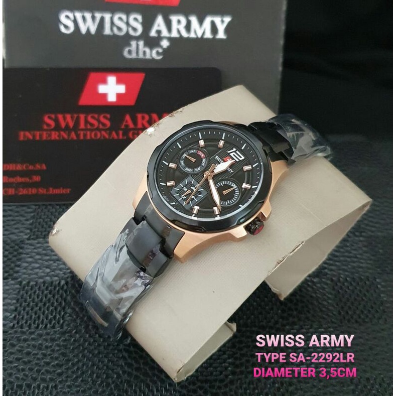 jam tangan wanita dhc+SA-2292LR kualitas original