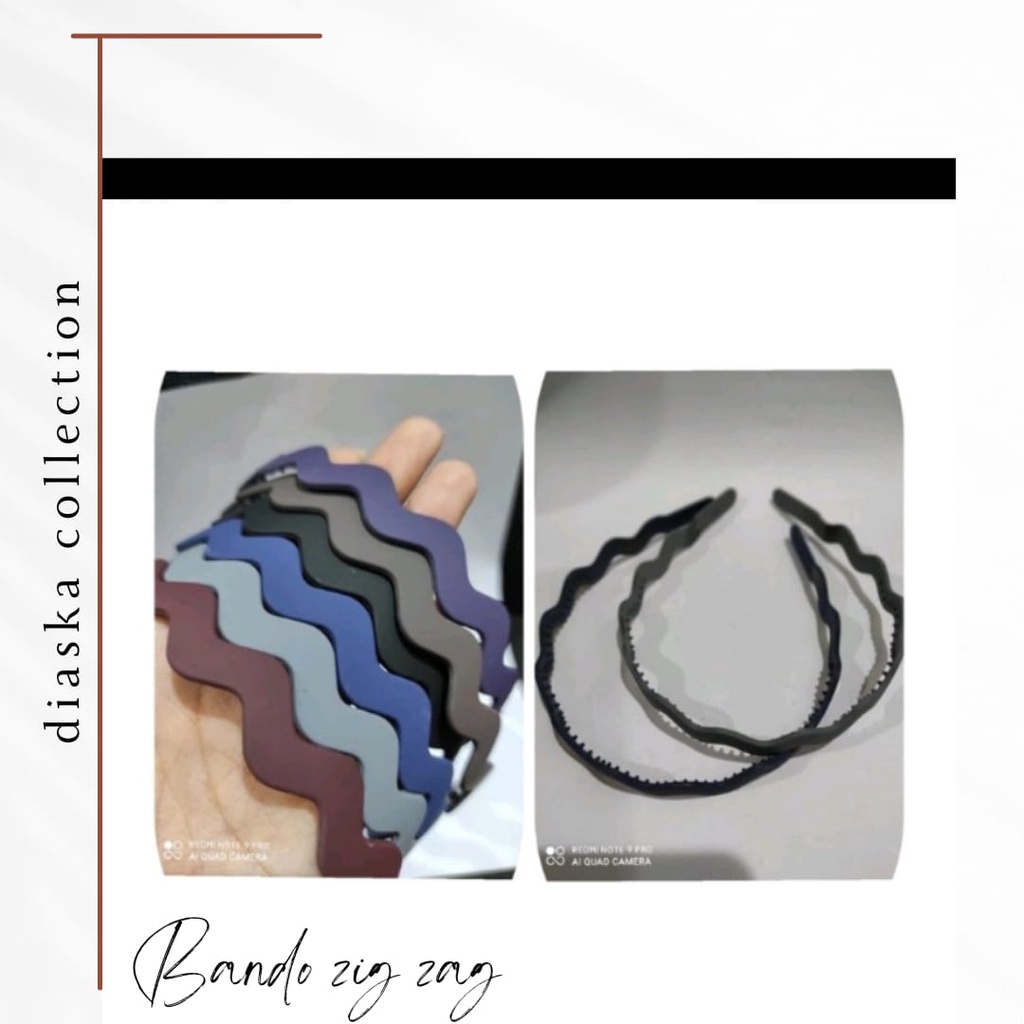 BANDO ZIG ZAG ECER