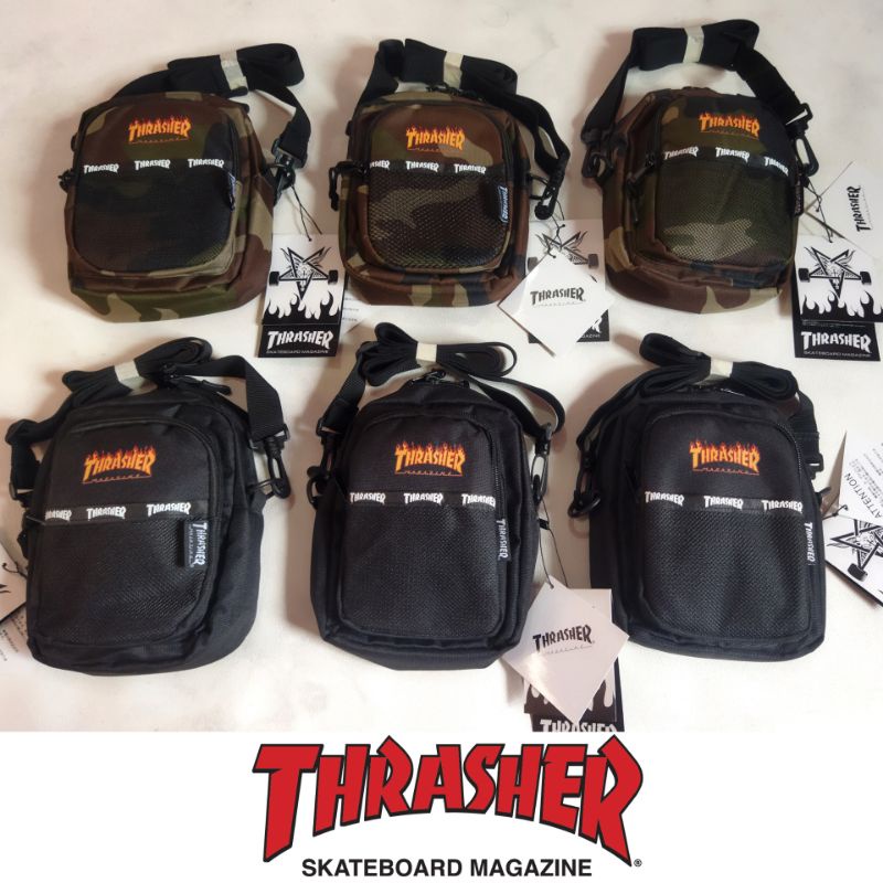 slingbag Thrasher - ori impor BNWT