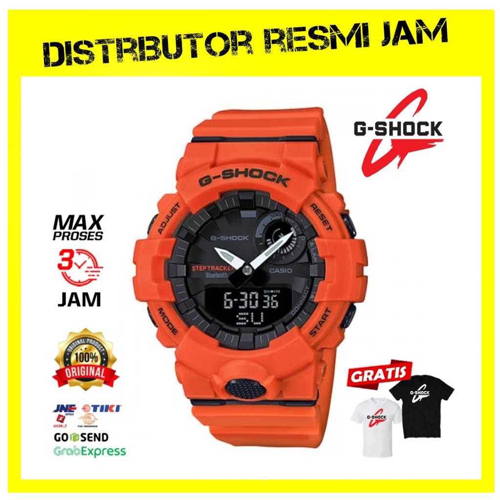 GShock GBA-800-4ADR GBA-800 GBA800 Garansi Resmi 2 Tahun