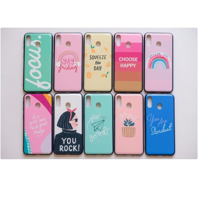 Samsung A2 Core Case Motif Premium [CASELAB]