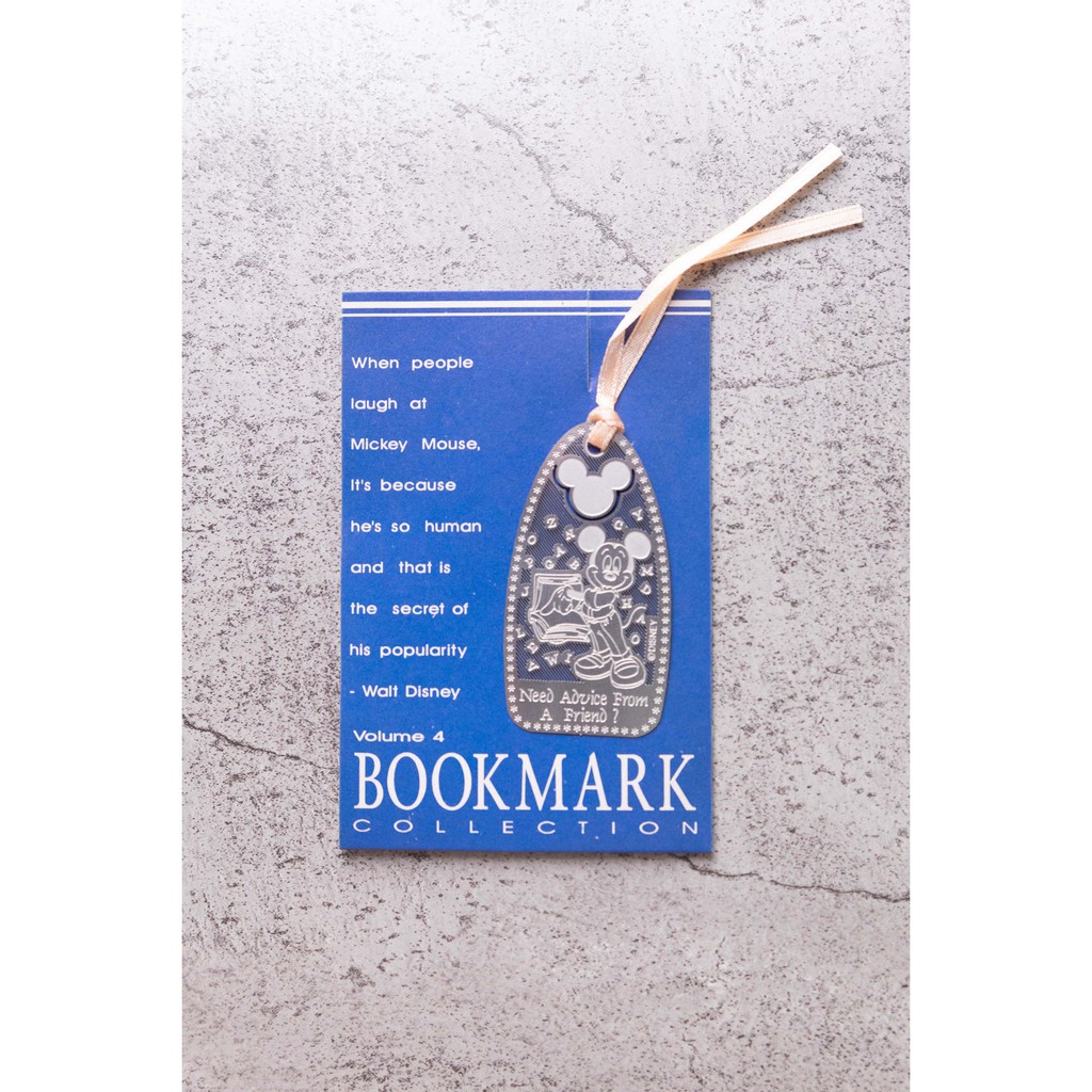 

Pembatas Buku Bookmark Disney Mickey Mouse