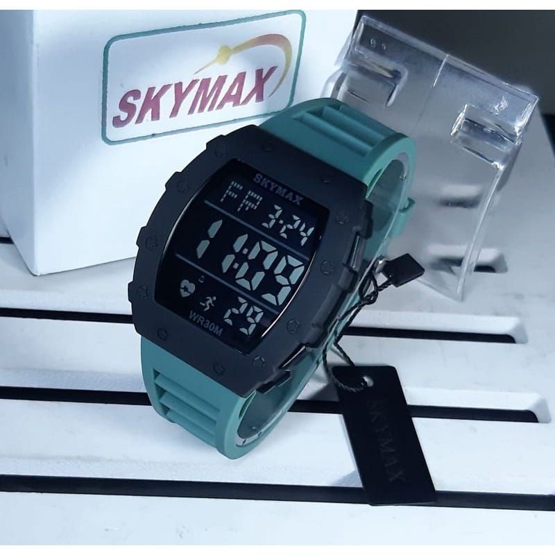 JAM TANGAN SKYMAX JAM TANGAN DIGITAL TERLARIS PRIA