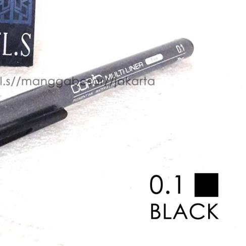 

❀ Copic Multiliner 0.1 Black ◊