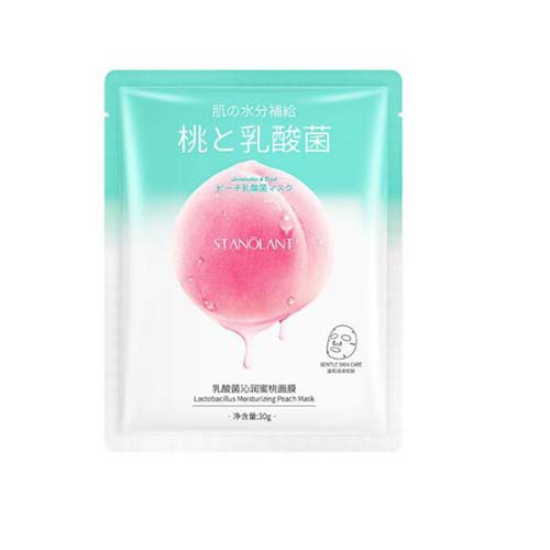 ROREC/HCHANA WHITE RICE PEACH MASK