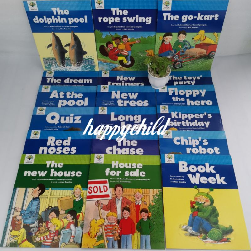 Oxford story tree level 1-3 52buku/ buku impor buku anak happychild