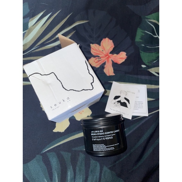 SEUKASTUDIO CANDLE JAEHYUN OR LUCAS BYREDO