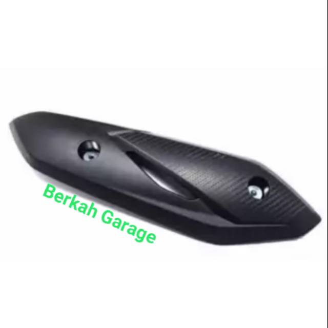 Tutup Knalpot Motor Beat New 2017 Standar Original