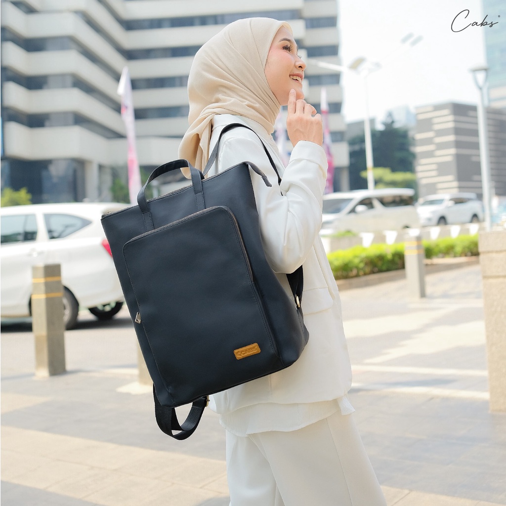 CABS - TAS RANSEL TYPE ALYA MUAT LAPTOP 16 INCH TAHAN AIR