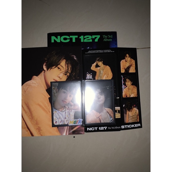 album nct 127 seoulcity unsealed fullset pc photocard jaehyun set seoul city sticker mark