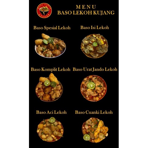 

Baso Isi Lekoh Kujang