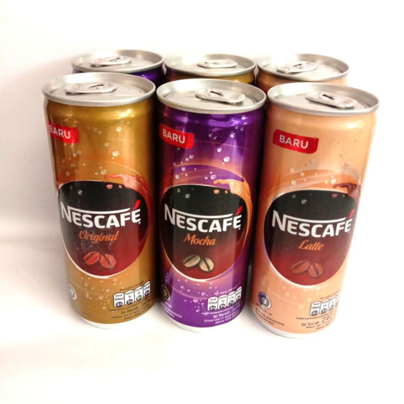 

Kopi Nescafe Kaleng Mix 3 varian