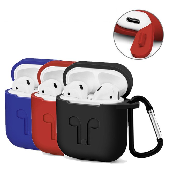 IPhone Airpods Airpod Silicone Silikon Kondom Case Anti Lecet Pouch