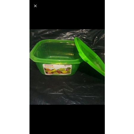 Toples clio toyo 2000ml / Box kotak makanan / toples multifungsi