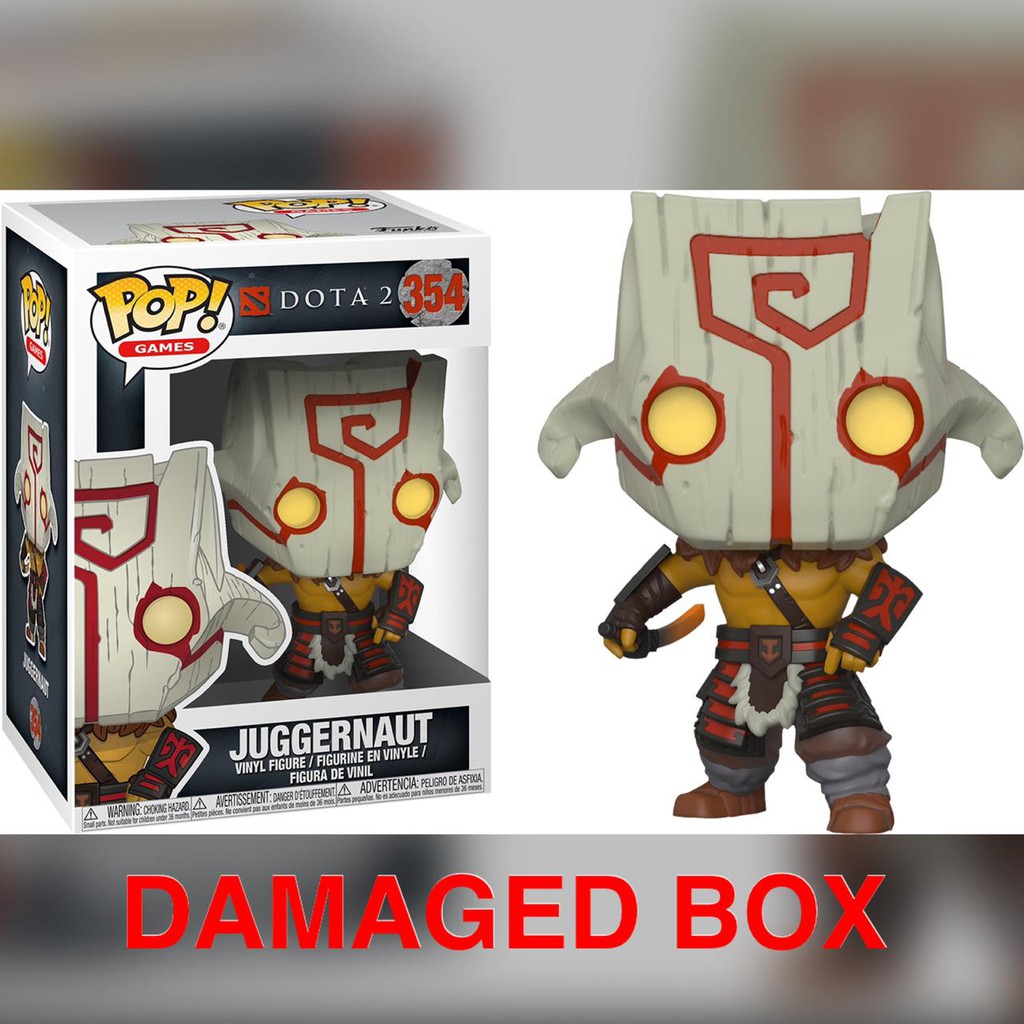 Funko Pop Original Games - Dota 2 - Juggernaut DAMAGED