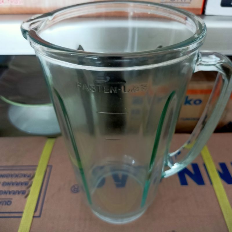 Gelas Kaca Blender Maspion MT 1569 Ori