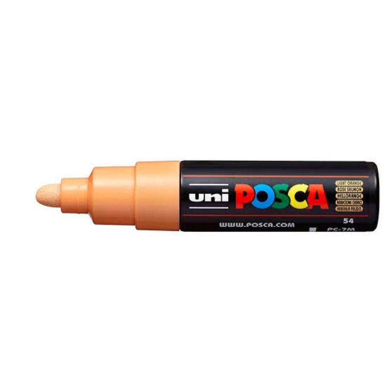 

Uni Posca Paint Marker Pc-7m Light Orange
