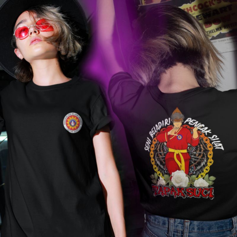 Kaos Tapak Suci - Kaos Pencak Silat Tapak Suci Muhammadyah - Distro kaos tapak suci - Kaos TS