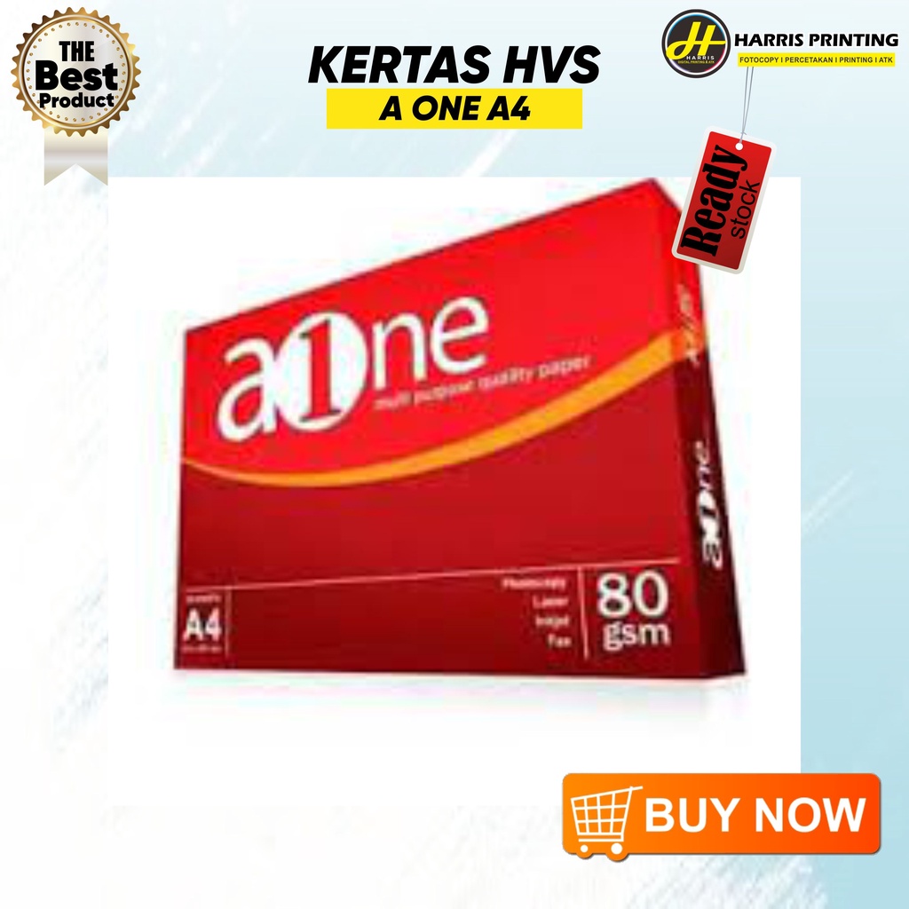 

Hvs A4 70 gsm Aone