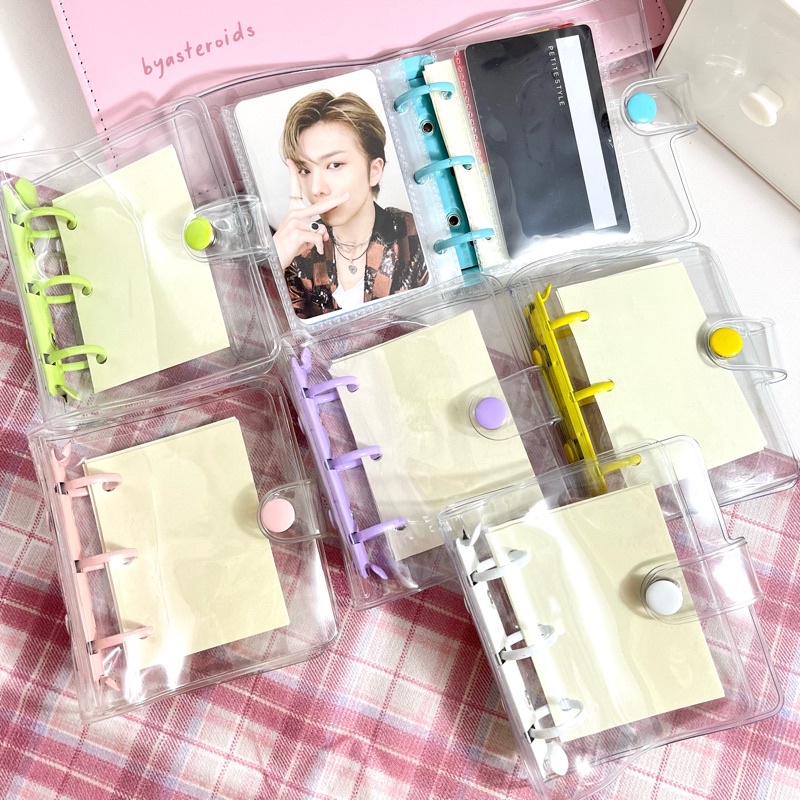 

Binder 1p 3 Ring / Journal Planner Photocard Collection - byasteroids