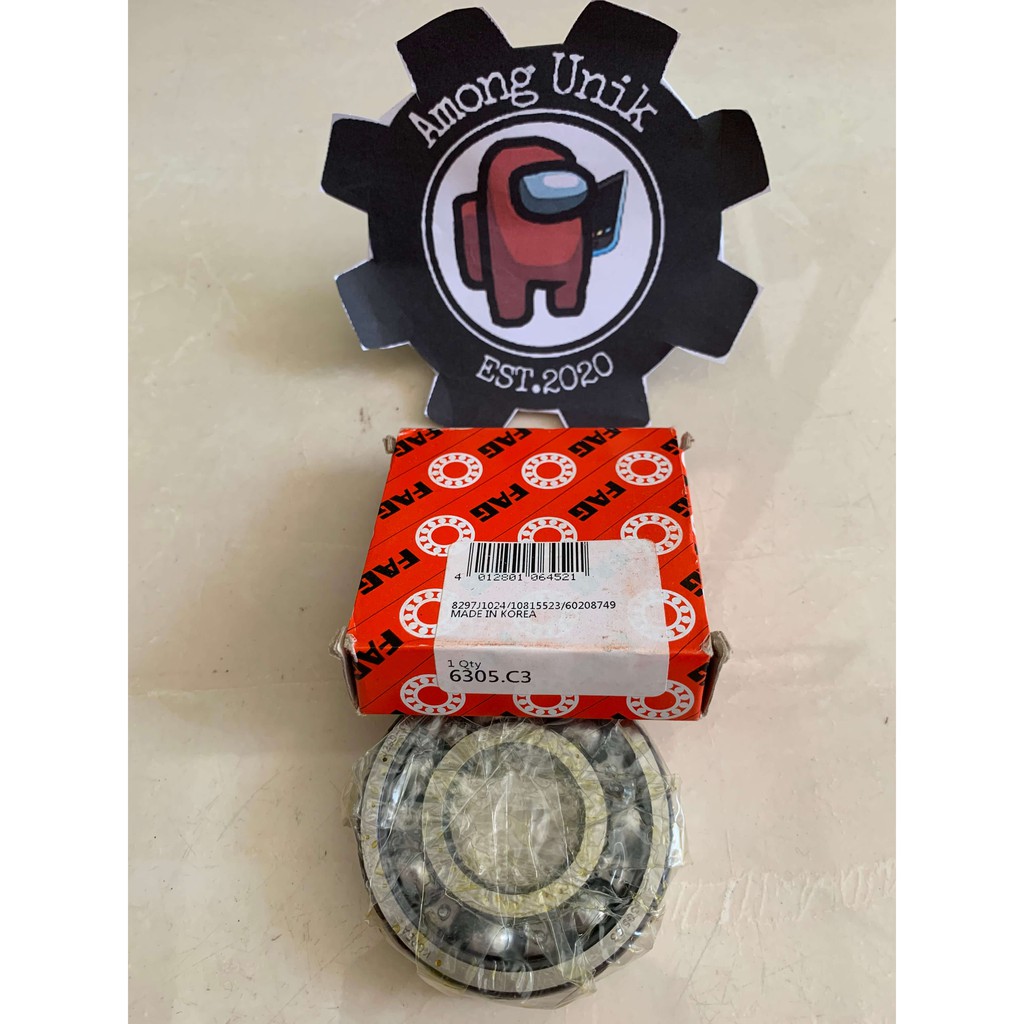 BEARING 6305 C3 FAG
